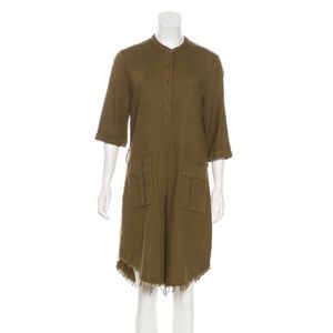 Raquel Allegra asymmetric dress Large, super cute!